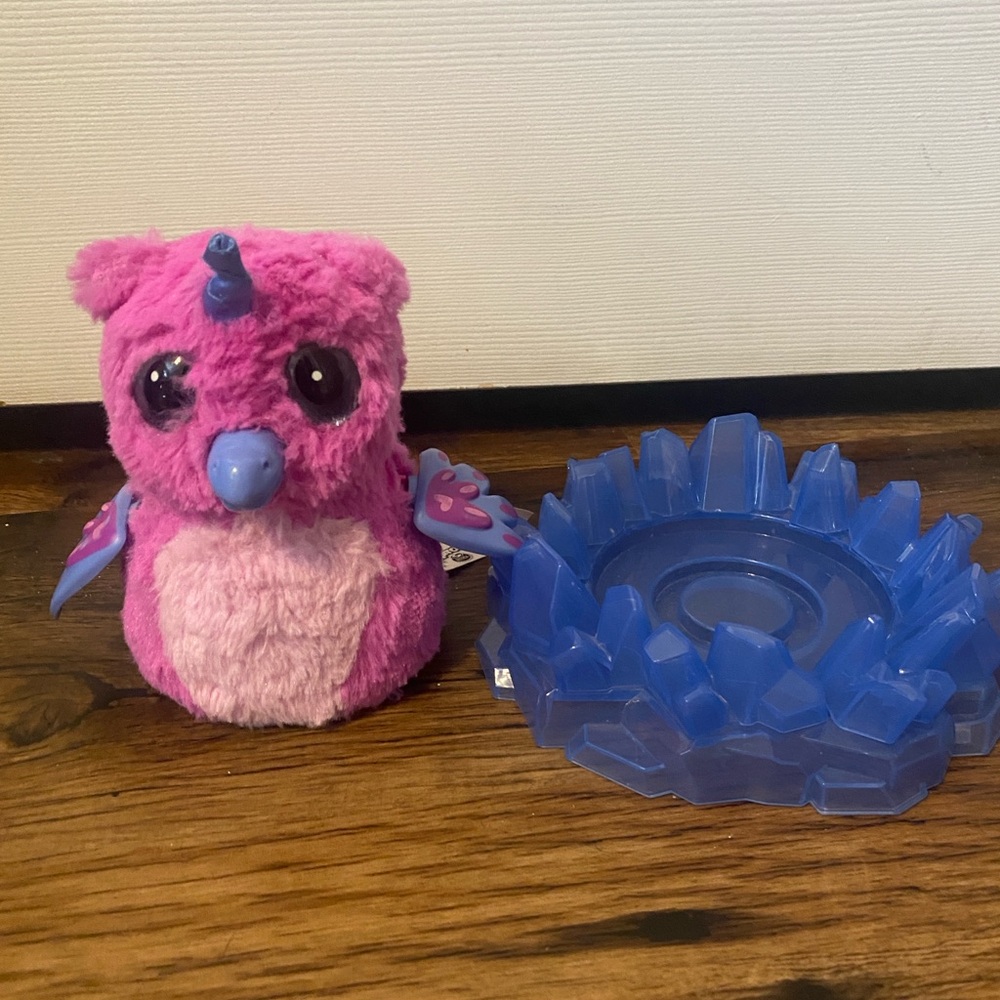 Hatchimal Interactive Owlicorn